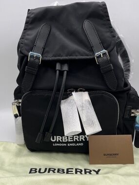 NWT Burberry Rucksack Backpack Authenticity Guarantee!